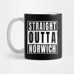 Straight Outta Norwich Mug